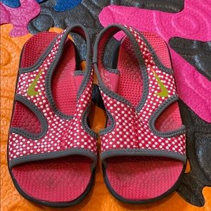 Nike sandals